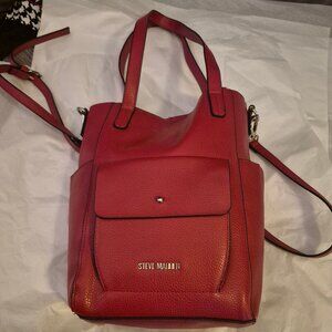 Purse by Steve Madden. Red, New